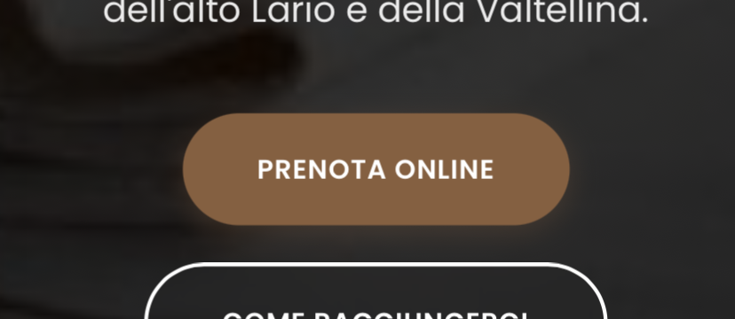 Sito Il Mercante al Laghetto dopo, prenota online