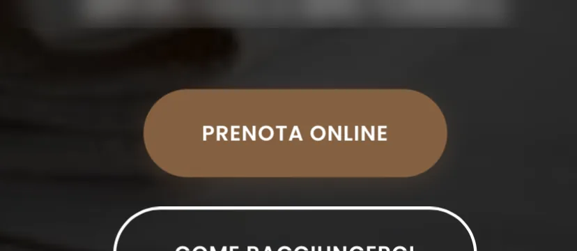 Sito del ristorante dopo, prenota online