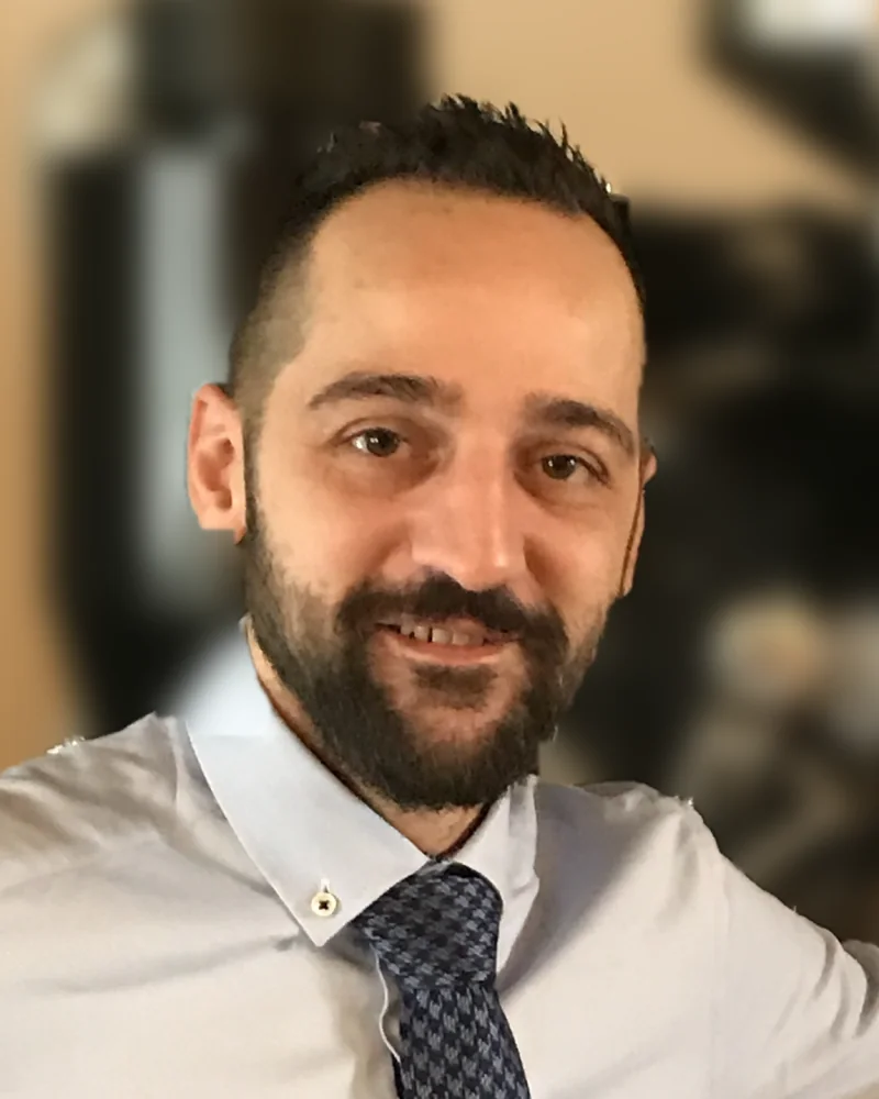 Davide Mazzaferro, fondatore di Prenota AI
